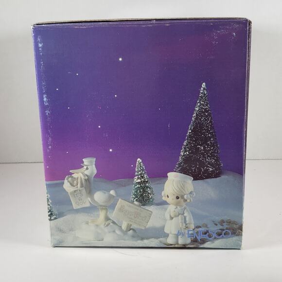 Precious Moments Sugar Town Doctor's Office Nightlight  Figurine Enesco 529869 - Picture 15 of 16